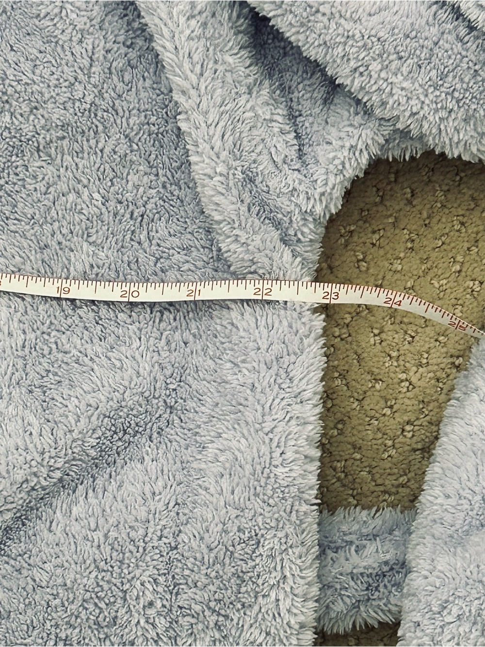 Vintage Y2K Bath & Body Works Lavender Plush Robe S/M Soft Spa Cozy 2 Pockets - Picture 6 of 12